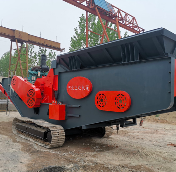 移動(dòng)式破碎機(jī)分類